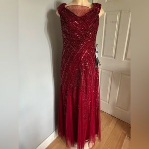 Brand new Macy’s dress beaded